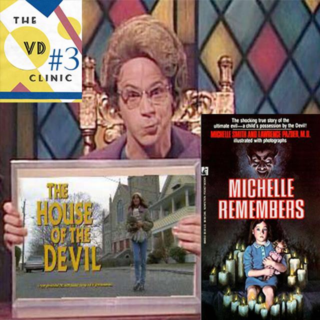 The VD Clinic Episode 3: Satanic Panic! - podcast episode cover