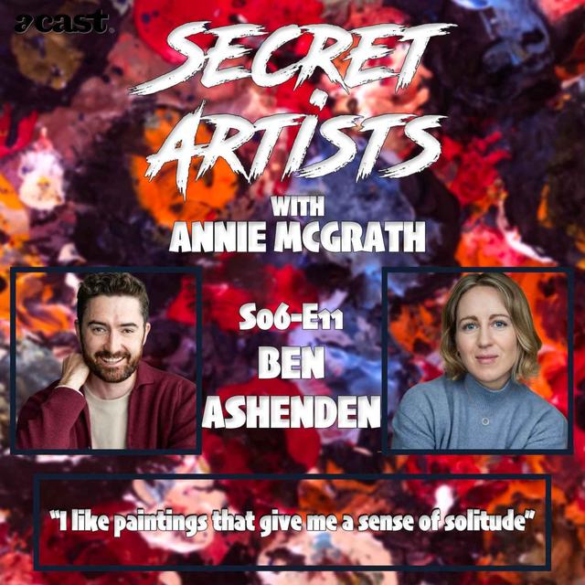 Ben Ashenden (Black Mirror / Deep Cover) - podcast episode cover