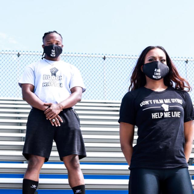Athletes having a voice Pt. 1 - podcast episode cover