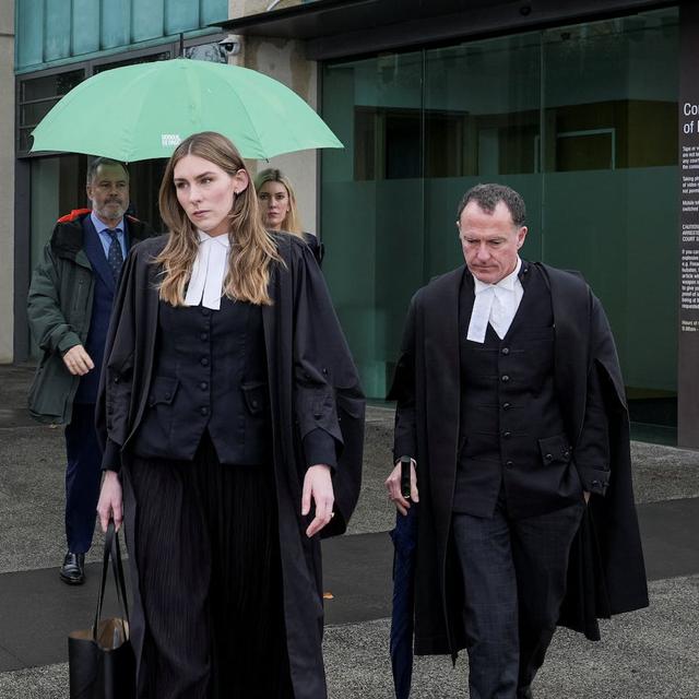 Australia’s mushroom trial - podcast episode cover
