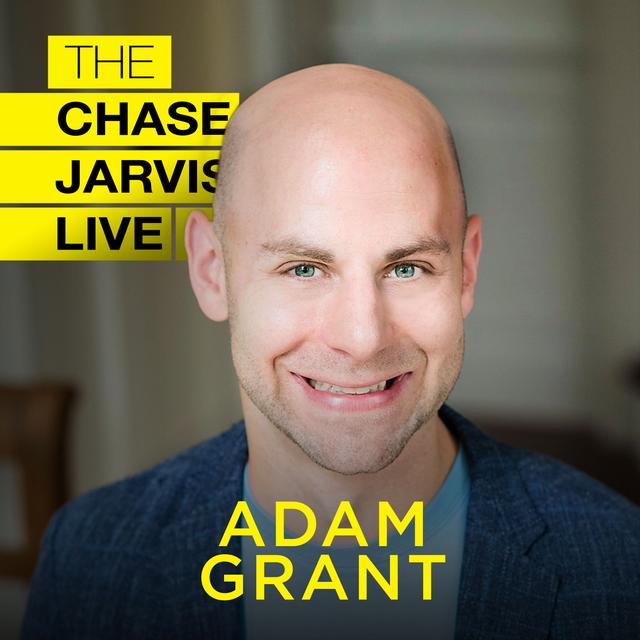 The Science of Making Work Not Suck with Adam Grant - podcast episode cover