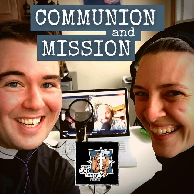 Byzantine Divine Liturgy 8: Communion and Mission - podcast episode cover