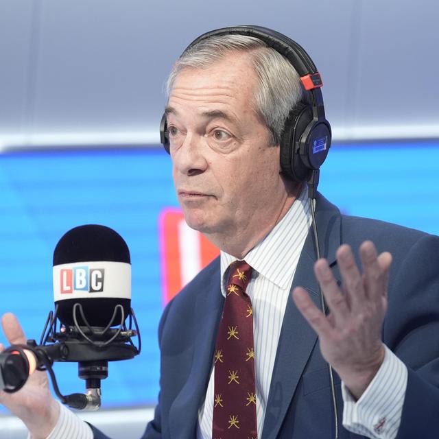 Is Nigel Farage losing his grip on Reform UK? - podcast episode cover