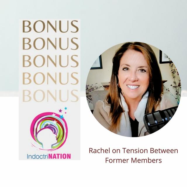 BONUS EPISODE PREVIEW: Rachel on Tension Between Former Members - podcast episode cover