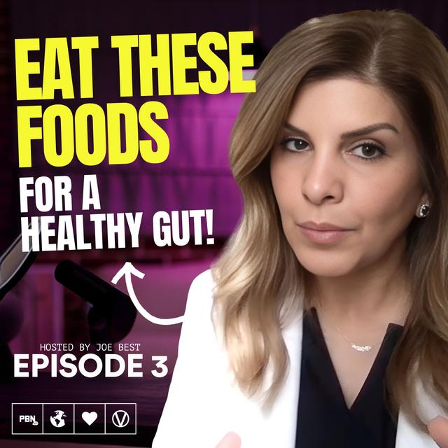 How To Heal Your Gut with Dr Angie Sadeghi S02E03 - podcast episode cover