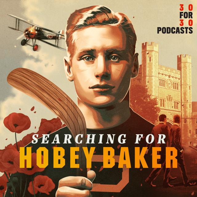 TRAILER: Searching for Hobey Baker  - podcast episode cover