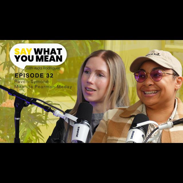 Episode 32|  Raven and Miranda Have Created a Safe Space - podcast episode cover