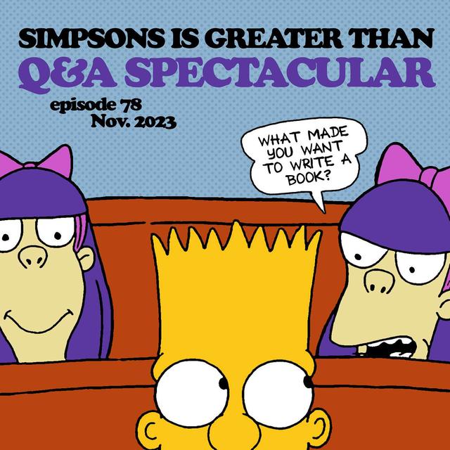 Episode 78 - Q&A Spectacular - podcast episode cover