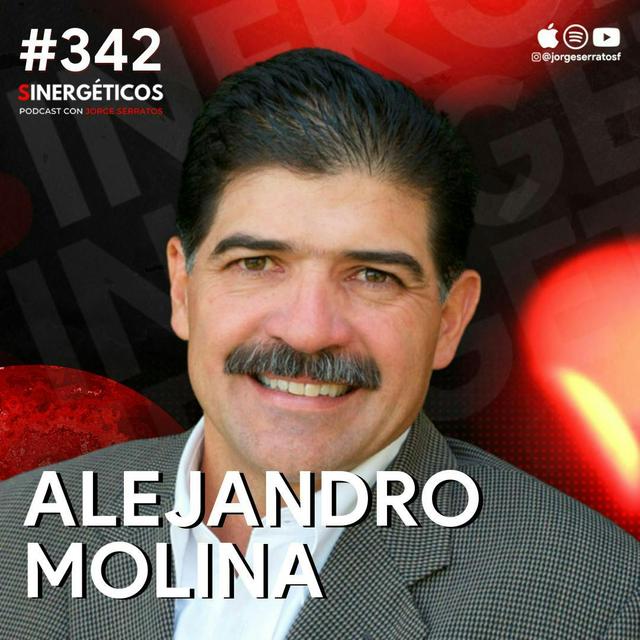 Trucos psicológicos para motivarte y no rendirte nunca | ALEJANDRO MOLINA | #342 SINERGÉTICOS - podcast episode cover