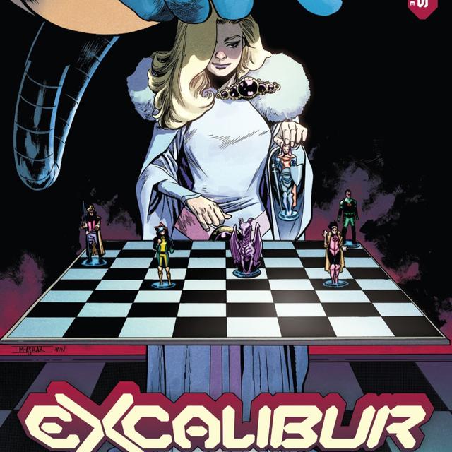 Let's Slog Through Otherworld. Excalibur #10-12 - podcast episode cover