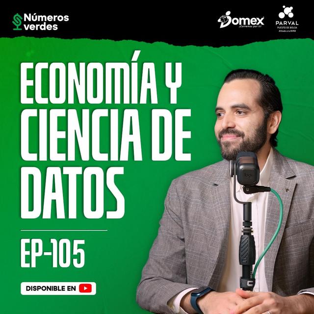 EP 105: Economía y Ciencia de Datos: Carreras del futuro - podcast episode cover