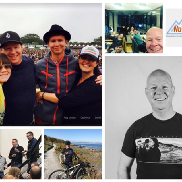 Serial start ups and super connector. Say hello to Mark Dowds - podcast episode cover
