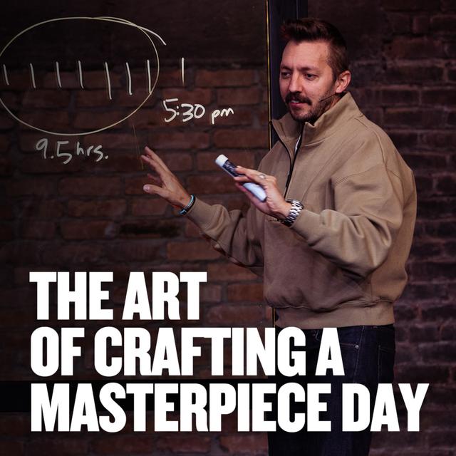 The Art of Crafting a Masterpiece Day - podcast episode cover