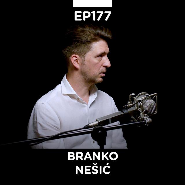 EP 177: Branko Nešić, serijski preduzetnik, Rakia bar, Belgrade Urban Distillery - Pojačalo podcast - podcast episode cover
