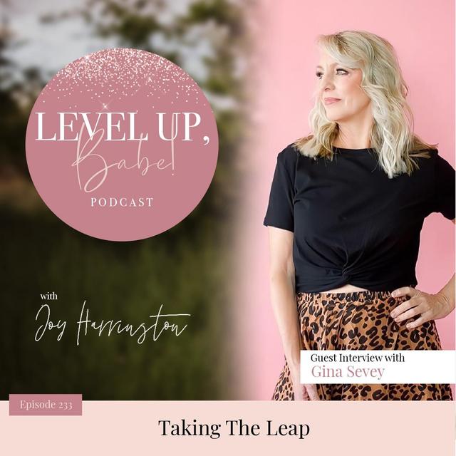 233. Taking The Leap with Gina Sevey - podcast episode cover