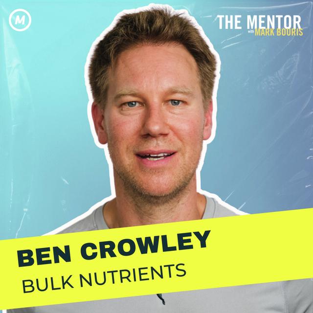 #481 From the Garage to a 120-Person Powerhouse: How Bulk Nutrients took over the supplement game - podcast episode cover