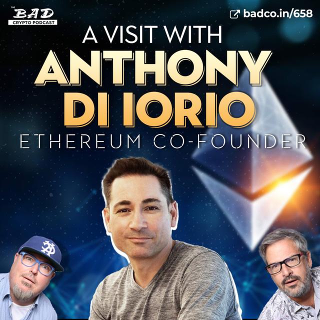 A Visit with Anthony Di Iorio, Ethereum Co-Founder - podcast episode cover