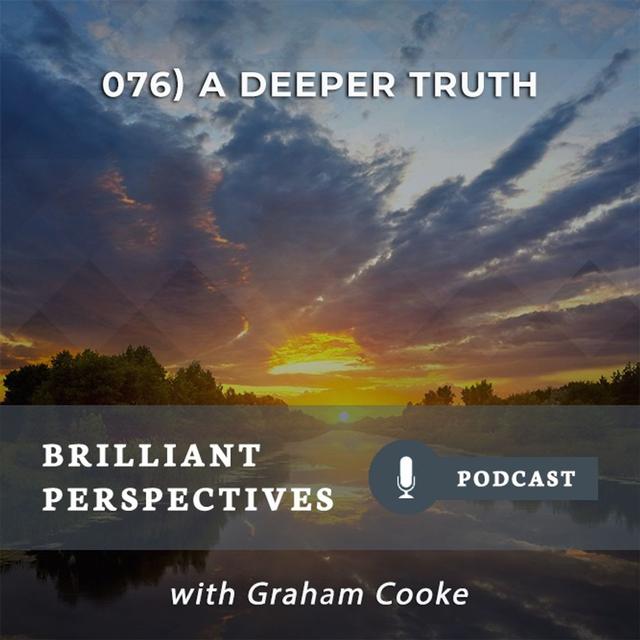 A Deeper Truth - podcast episode cover