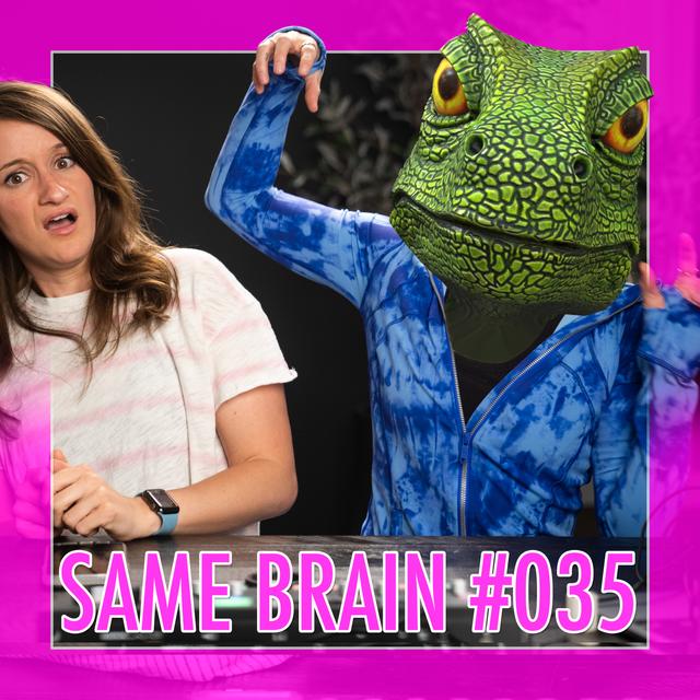 iPhone 13 Rumors, Vaccines, Turning Into Lizard People, Cars, And Tech Talk! #035 - podcast episode cover