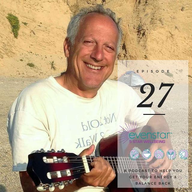 Aryeh Green - healing off the beaten track - podcast episode cover