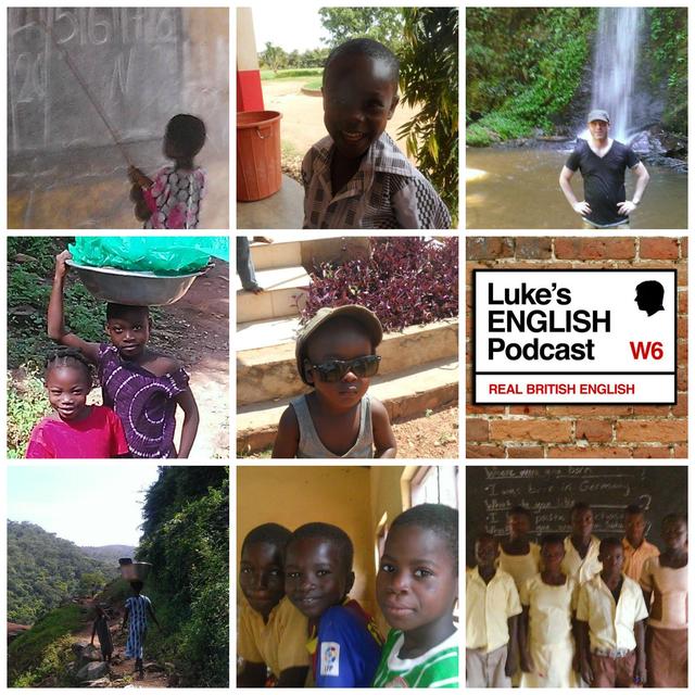 243. A Life-Changing Teaching Experience in Ghana - podcast episode cover