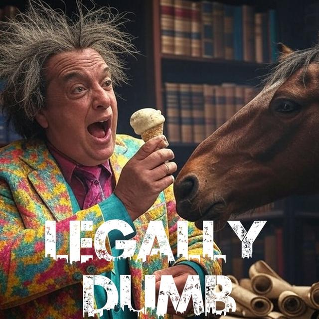 Legally Dumb - podcast episode cover