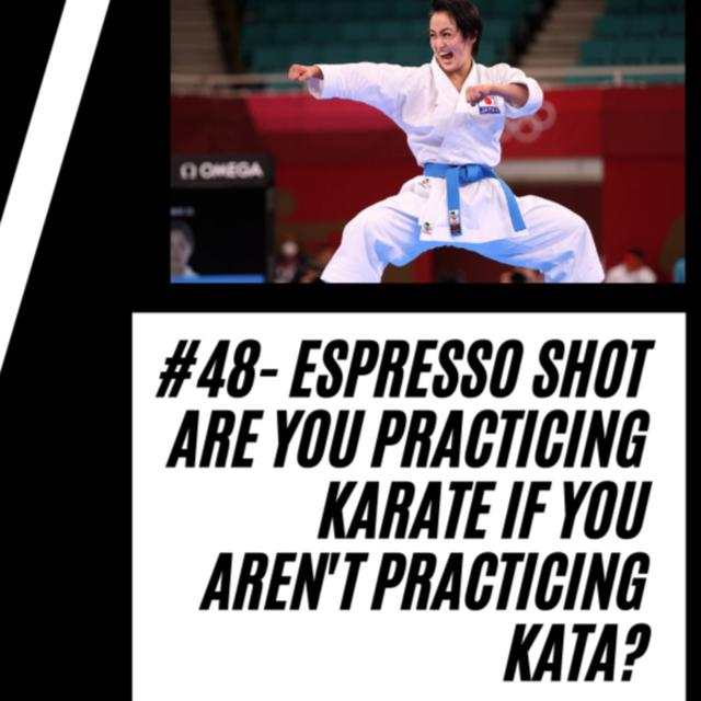 48 - Are You Practicing Karate If You Aren't Practicing Kata? - podcast episode cover