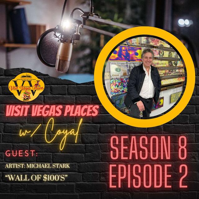 Where to Find the Art: Michael Stark on Exhibiting in Las Vegas - podcast episode cover