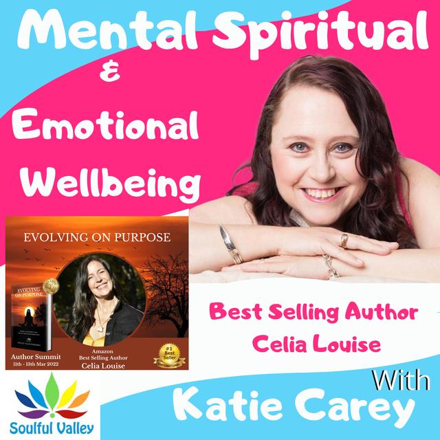 Best Selling Author Celia Louise Evolving on Purpose Summit Acknowledging Your Instincts - podcast episode cover