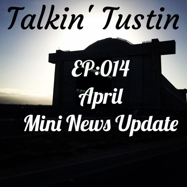 EP:014 April Mini News Update - podcast episode cover