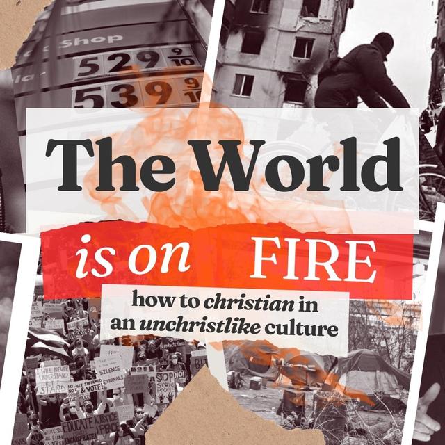 Waiting on the World to Change | The World Is On Fire | Pastor Austin Coleman - podcast episode cover
