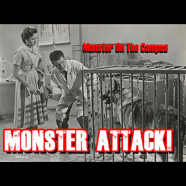 Monster On The Campus | Ep.53 - podcast episode cover