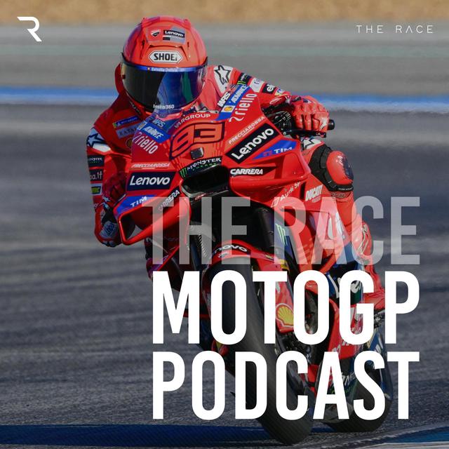 Why Ducati's dropped its 2025 MotoGP bike after testing - podcast episode cover