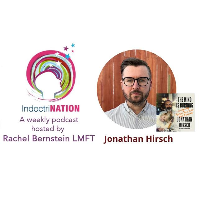 The Mind Is Burning with Jonathan Hirsch - podcast episode cover