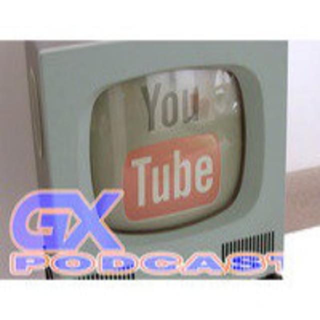 Youtube: Youtubers en la tele y el fenómeno Youtube en España - GX Podcast (Cap. 10) - podcast episode cover
