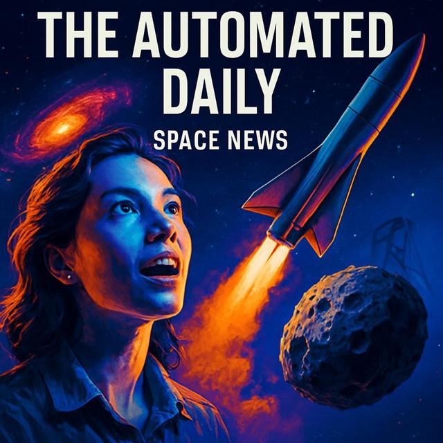 Space News for Jun 16, 2025 - podcast episode cover