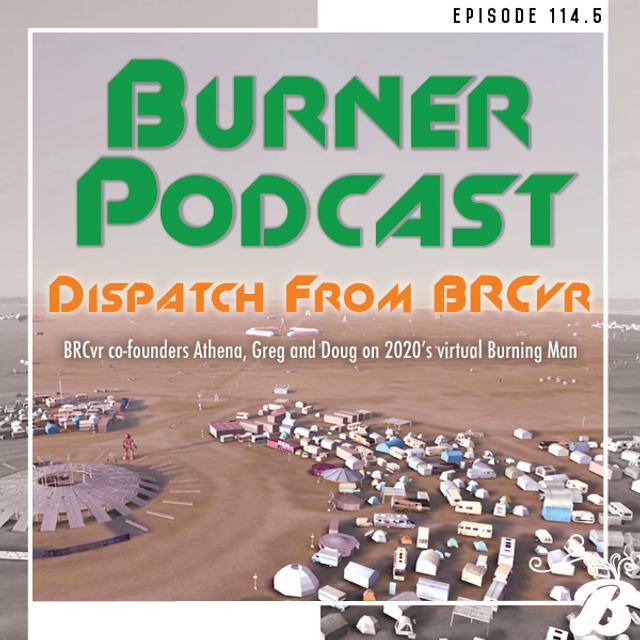 Episode 114.5: Dispatch From BRCvr - podcast episode cover