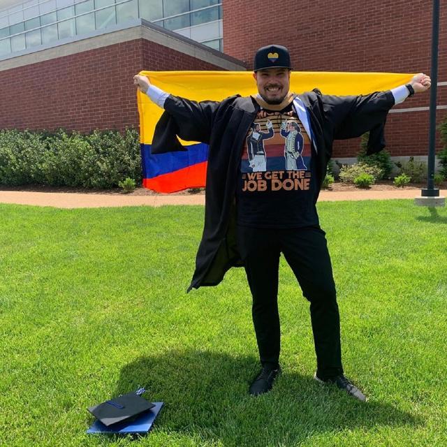 We Live Here Auténtico! | Carlos Glynias Restrepo | From Medellin to STL with Love… - podcast episode cover