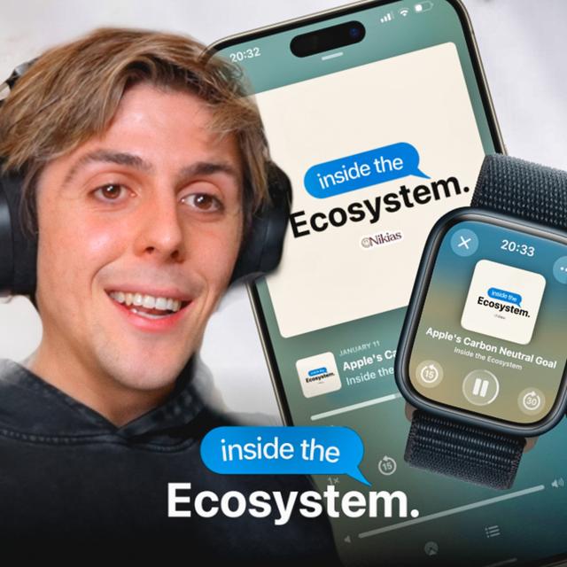Welcome to Inside the Ecosystem - podcast episode cover