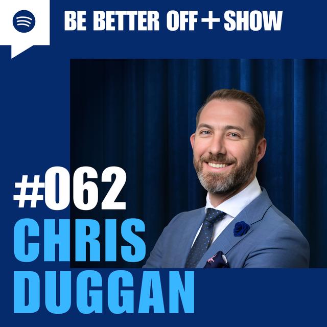 #062 - Chris Duggan - podcast episode cover