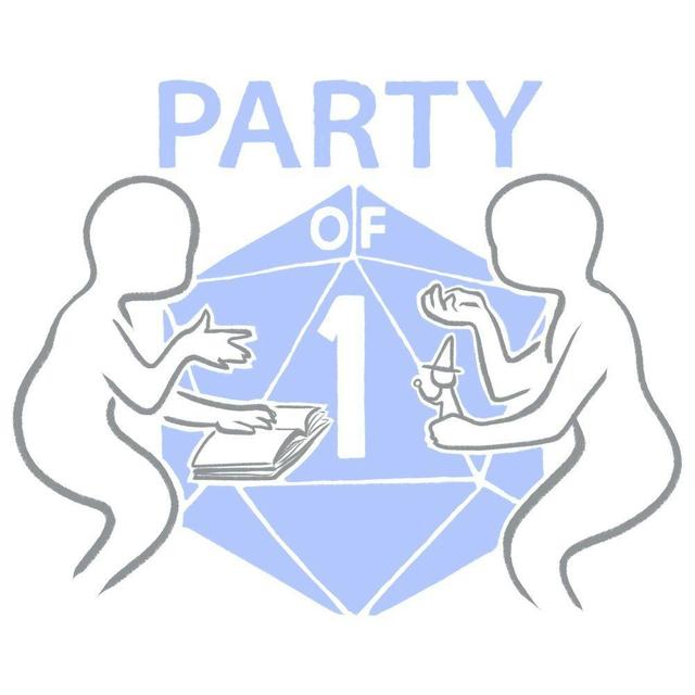 Third Person on Party of One with Jeff Stormer! - podcast episode cover