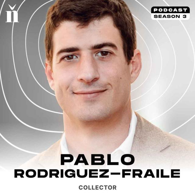 Digital Art: Evolve or Die? With Pablo Rodriguez-Fraile - podcast episode cover