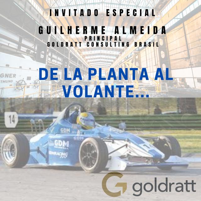 De la Planta al Volante...Charla con Guilherme Venanzi de Almeida - podcast episode cover