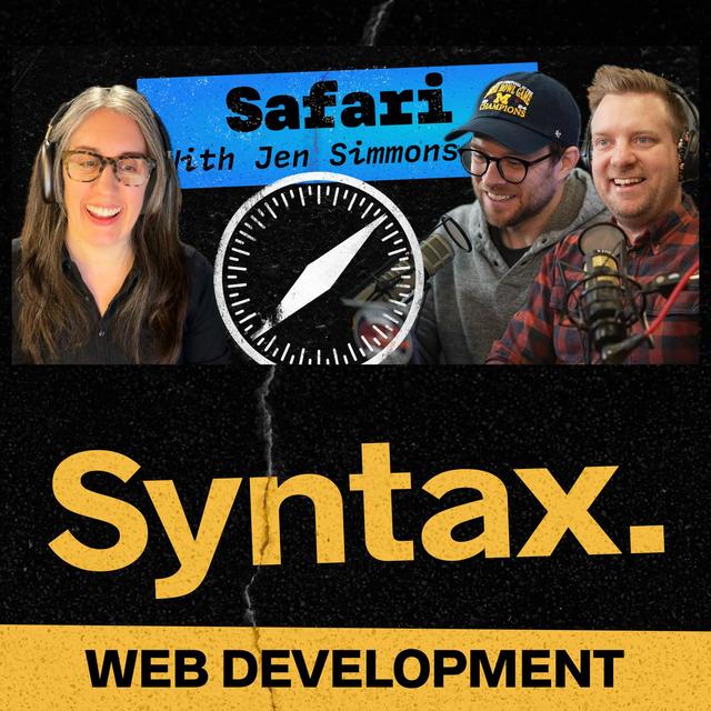 725: Safari is the New Chrome - Jen Simmons of Apple - podcast episode cover