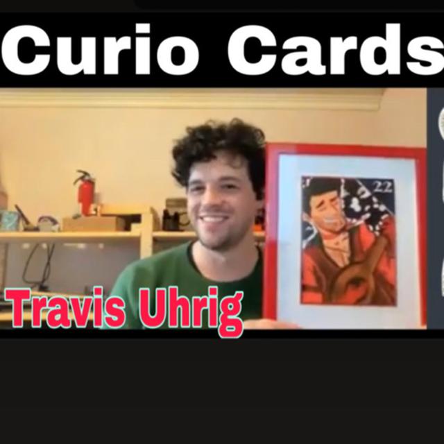 8. CURIO CARDS! WITH CO FOUNDER... TRAVIS UHRIG - podcast episode cover