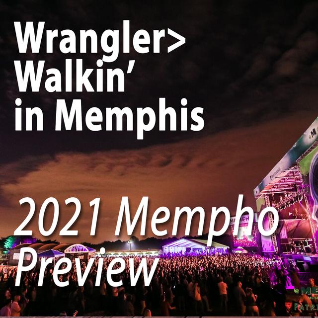 116: Wrangler>Walkin' in Memphis - podcast episode cover