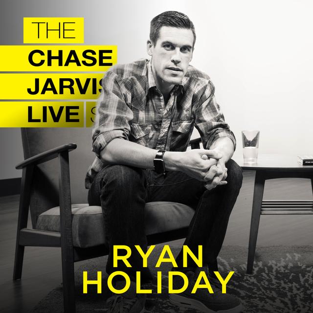 Finding Stillness in a Fast Paced World with Ryan Holiday - podcast episode cover