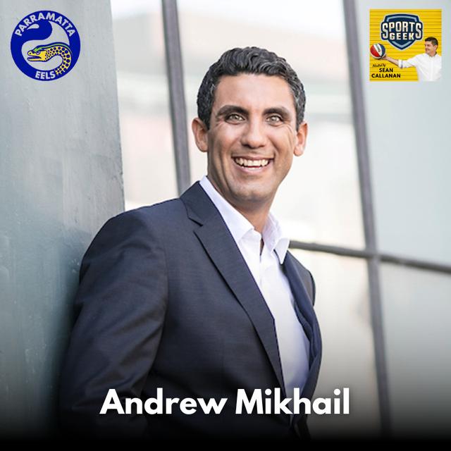 From Corporate to Sports, how it can be done - Andrew Mikhail, Parramatta Eels - podcast episode cover