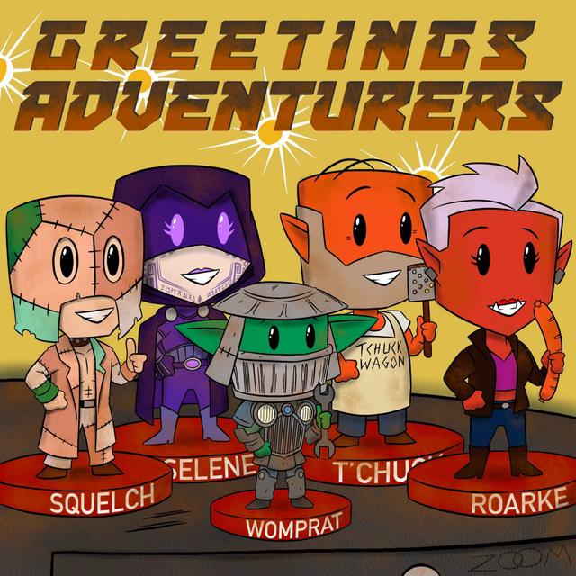 BONUS EP - WASTELAND (Part 1) - podcast episode cover