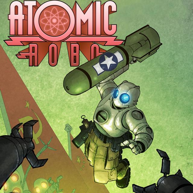Atomic Robo: Nuts and Bolts :: The Fightin’ Scientists of Tesladyne #1 - podcast episode cover